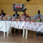 READERSHIP PROMOTION CAMPAIGN PROGRAMME IN SCHOOLS  (Donation of Books to schools in Oyo State to support reading)